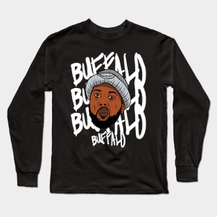 The Machine from Buffalo Long Sleeve T-Shirt